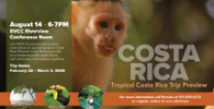 Costa Rica Trip Preview 8-14